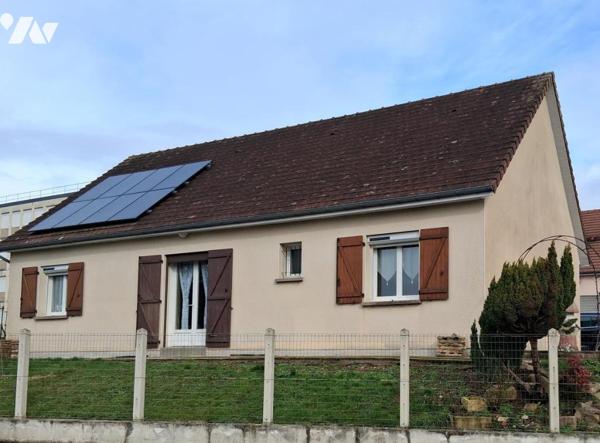 PAVILLON 3 CHAMBRES-BUREAU DE PLAIN-PIED (Garage et Abri de jardin). 