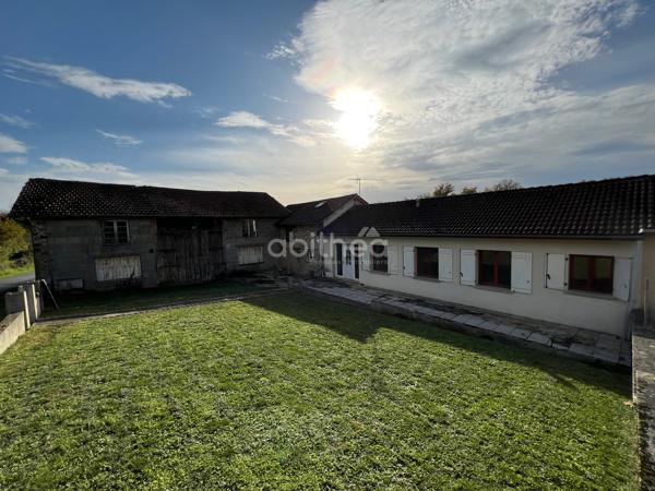 ensemble immobilier (2 maisons avec dépendances)