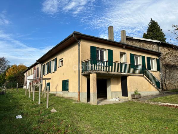 ensemble immobilier (2 maisons avec dépendances)