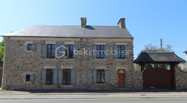Maison en pierre de 193 m²