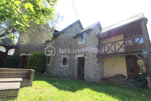 Maison en pierre de 193 m²