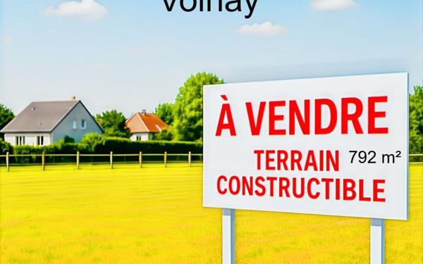 Terrain à vendre    Volnay