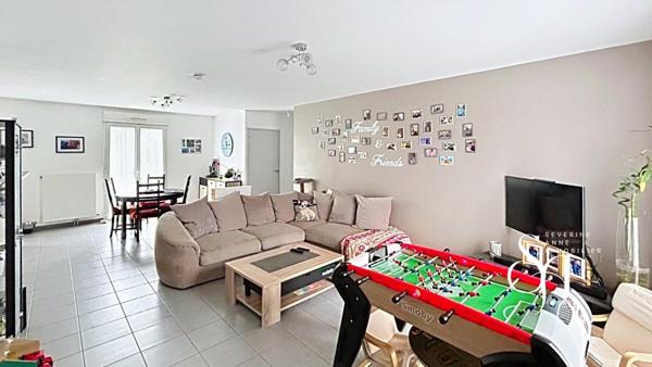 Maison en plain pied de 2015, 3 chambres et garage