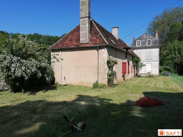 Longère avec beaucoup de caché