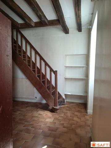 Longère avec beaucoup de caché