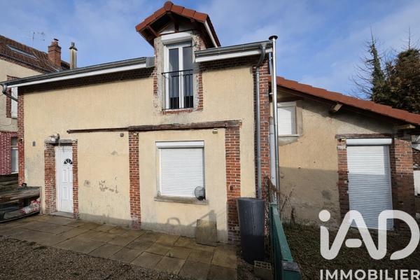 Maison à vendre 3 pièces 65 m² Romilly-sur-Seine