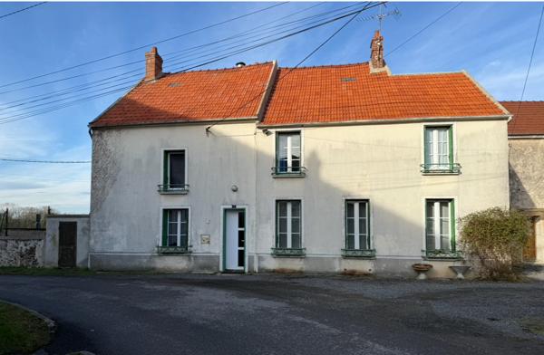 Coulommiers (77120) Maison briarde 4 Chambres 144 m² 15 minutes de la Gare de La ferté sous Jouarre et de Coulommiers