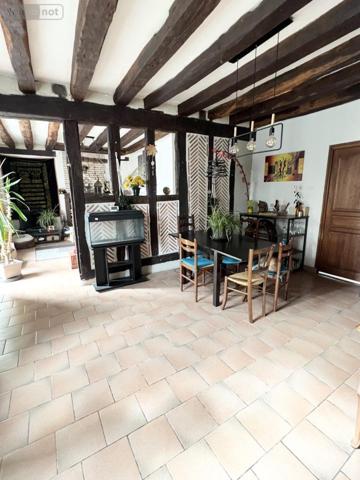 Maison à vendre à Lorges dans le Loir-et-Cher (41370), ref : 41029-25