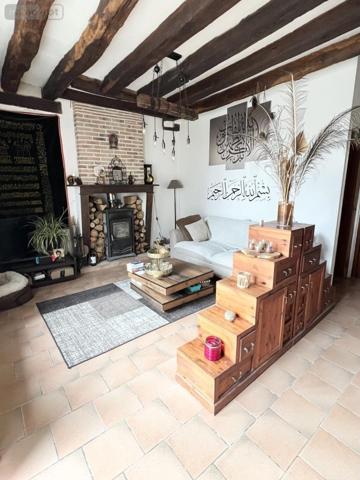 Maison à vendre à Lorges dans le Loir-et-Cher (41370), ref : 41029-25