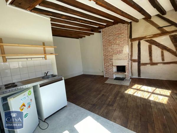 Appartement à louer 1 pièce 22.5m² Bourges (18000)