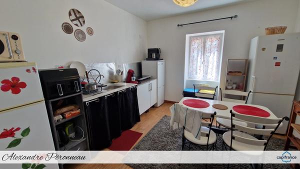 CHATELAILLON à vendre Maison 235 m² Gîte Chambres d'hôtes 12 piéces  - Terrain de 1 200 m² - Vendu loué -