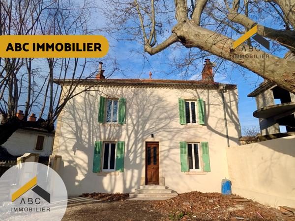 Camaret-sur-Aigues (84850) Camaret - Maison refaite à neuf avec jardin