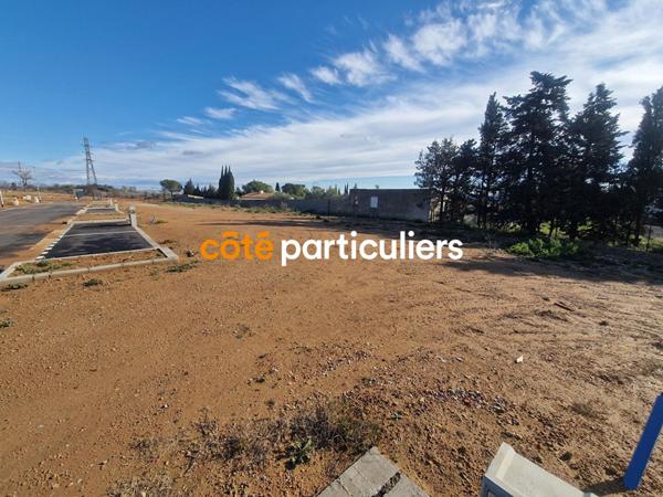 Vente Terrain321 m² - NARBONNE (11100)