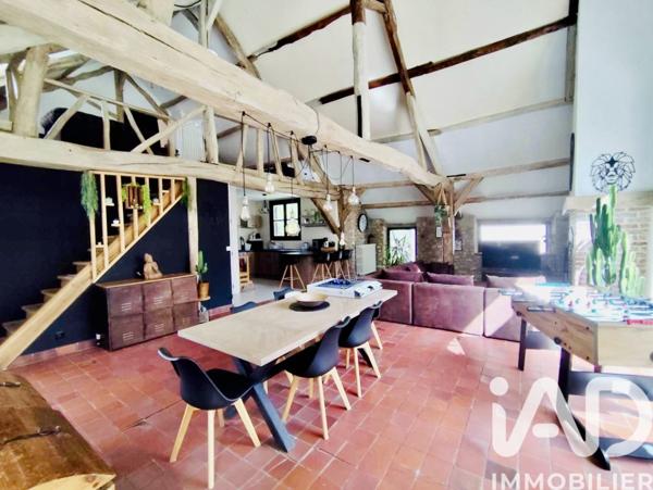 Maison à vendre 6 pièces 210 m² Goussonville
