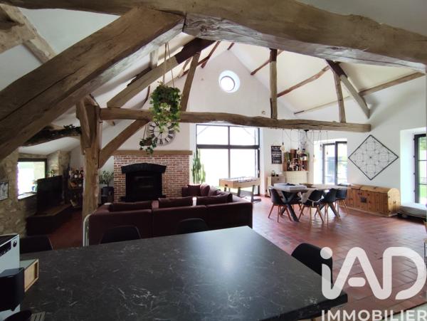 Maison à vendre 6 pièces 210 m² Goussonville