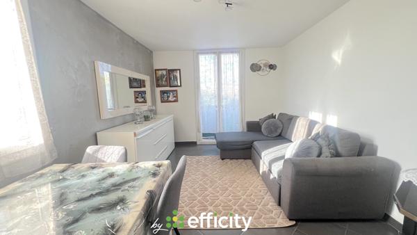 Appartement 3 pièces - 57 m² Exclusivité efficity