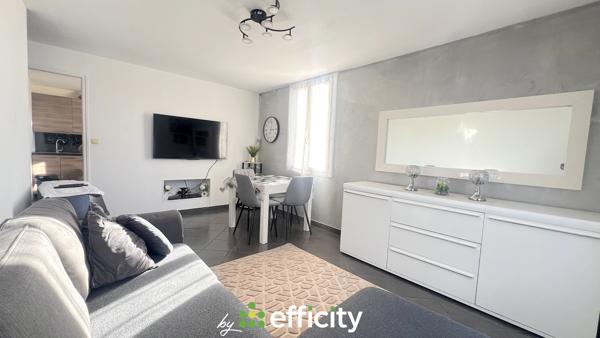 Appartement 3 pièces - 57 m² Exclusivité efficity