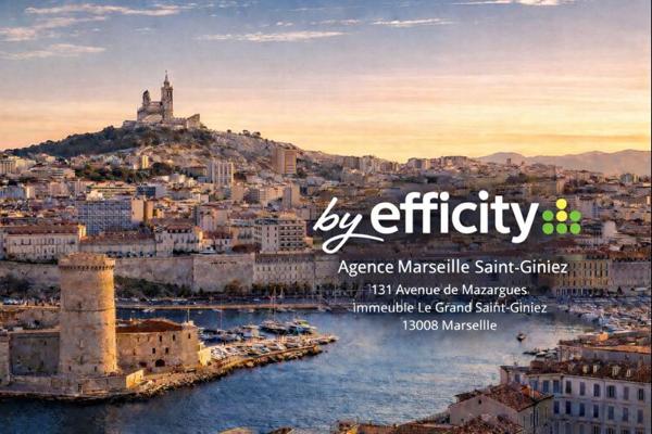 Appartement 3 pièces - 57 m² Exclusivité efficity