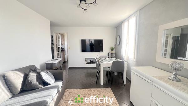 Appartement 3 pièces - 57 m² Exclusivité efficity