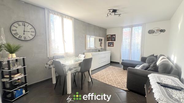 Appartement 3 pièces - 57 m² Exclusivité efficity