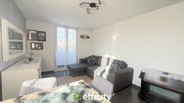 Appartement 3 pièces - 57 m² Exclusivité efficity