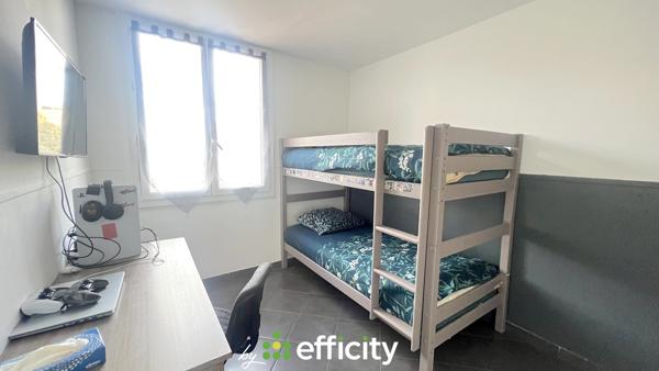 Appartement 3 pièces - 57 m² Exclusivité efficity