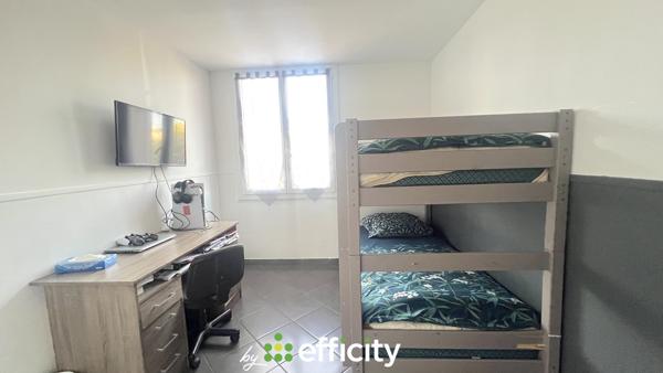 Appartement 3 pièces - 57 m² Exclusivité efficity