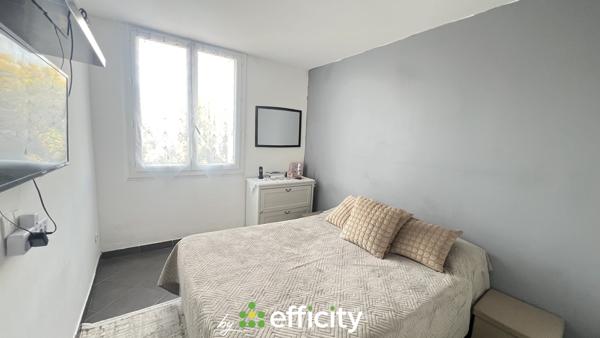 Appartement 3 pièces - 57 m² Exclusivité efficity
