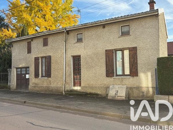 Maison à vendre 4 pièces 60 m² Villiers-en-Lieu