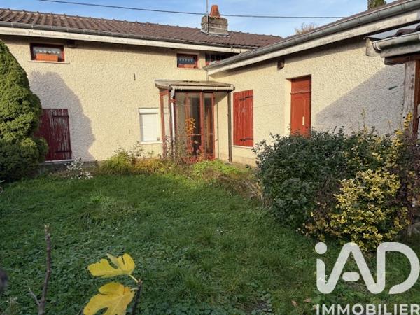 Maison à vendre 4 pièces 60 m² Villiers-en-Lieu