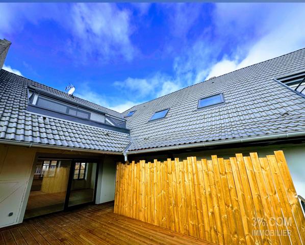 3%.COM Très beau F3 avec grande terrasse Truchtersheim (67370)