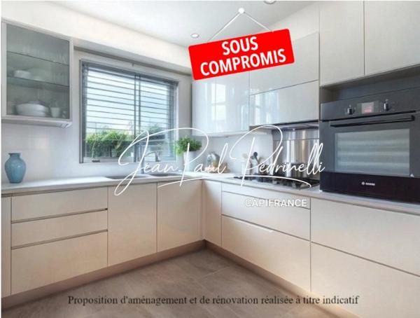 St Genis LaVilla 177 m², terrain 670 m²,  4 chambres - Saint-Genis-Laval secteur résidentiel