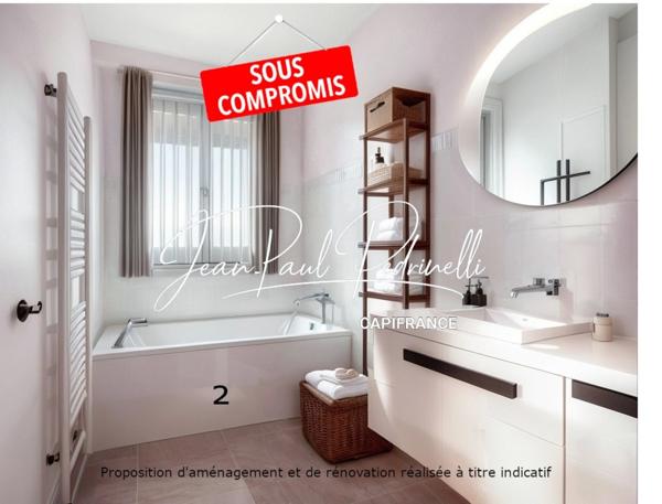 St Genis LaVilla 177 m², terrain 670 m²,  4 chambres - Saint-Genis-Laval secteur résidentiel