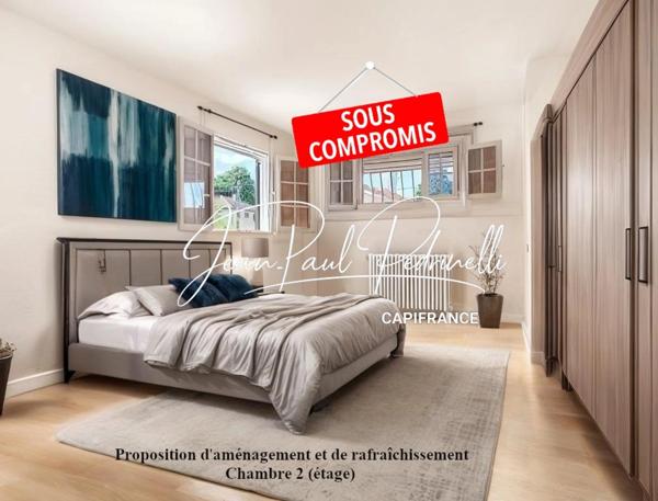 St Genis LaVilla 177 m², terrain 670 m²,  4 chambres - Saint-Genis-Laval secteur résidentiel