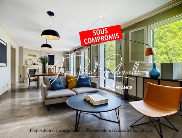 St Genis LaVilla 177 m², terrain 670 m²,  4 chambres - Saint-Genis-Laval secteur résidentiel