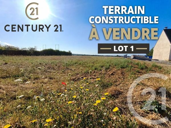 Terrain à vendre  935 m 2   VERNON  - 27