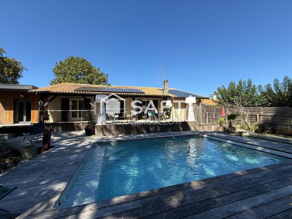 Maison 145 m2 avec piscine et studio