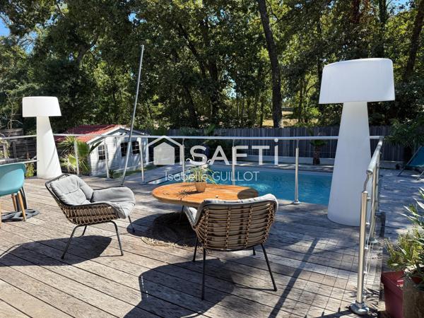 Maison 145 m2 avec piscine et studio