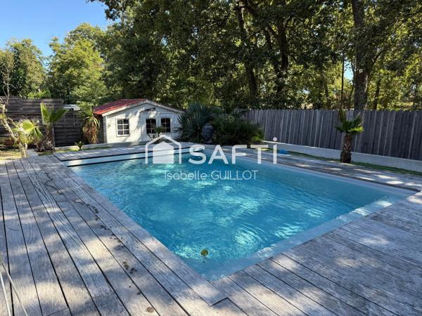 Maison 145 m2 avec piscine et studio