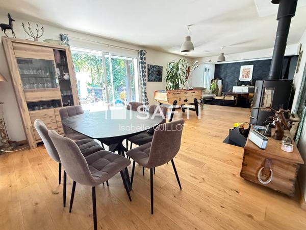 Maison 145 m2 avec piscine et studio