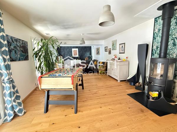 Maison 145 m2 avec piscine et studio