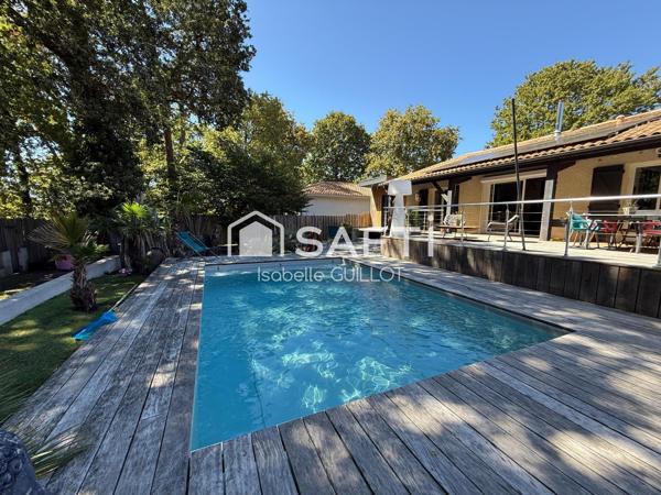 Maison 145 m2 avec piscine et studio