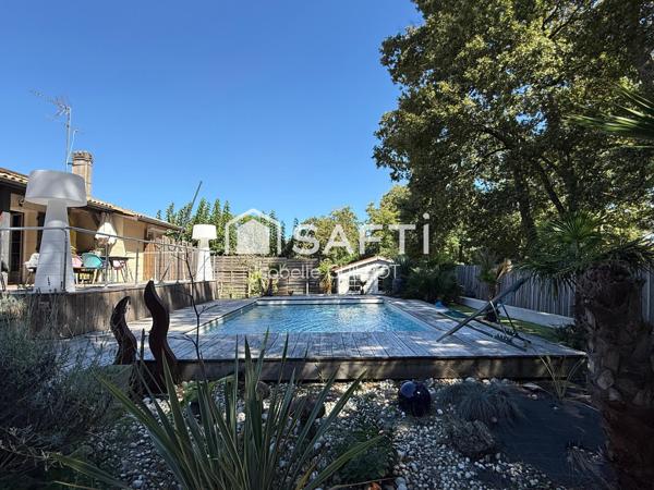 Maison 145 m2 avec piscine et studio