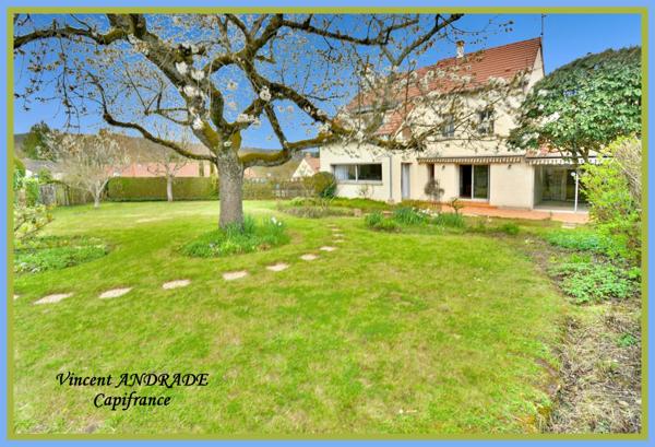 JANVILLE SUR JUINE 6 pièces 140m²-Terrain1120m²-Sous-Sol-dépendance