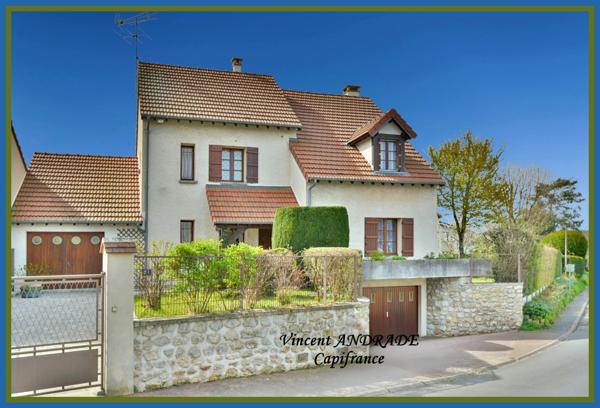 JANVILLE SUR JUINE 6 pièces 140m²-Terrain1120m²-Sous-Sol-dépendance