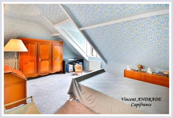 JANVILLE SUR JUINE 6 pièces 140m²-Terrain1120m²-Sous-Sol-dépendance