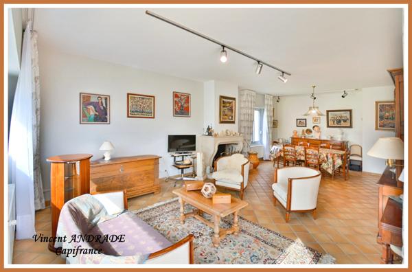 JANVILLE SUR JUINE 6 pièces 140m²-Terrain1120m²-Sous-Sol-dépendance