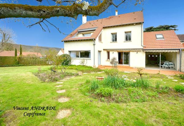 JANVILLE SUR JUINE 6 pièces 140m²-Terrain1120m²-Sous-Sol-dépendance
