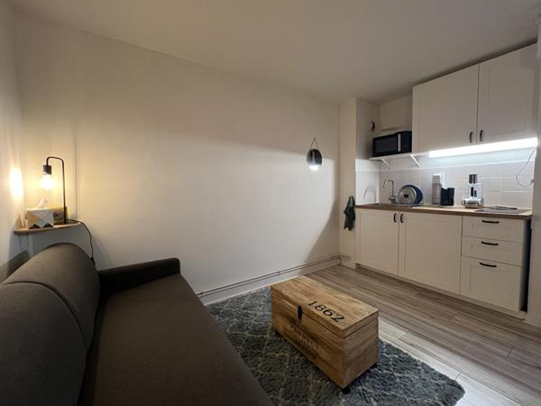 A LOUER Angers studio meublé 19 m²