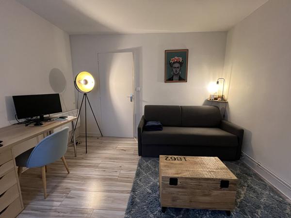 A LOUER Angers studio meublé 19 m²